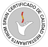 Restaurants from Spain Sticker