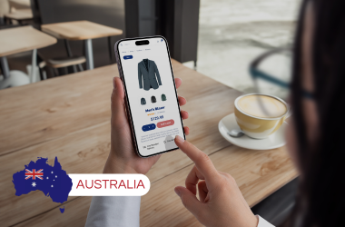 Australia compra desde el móvil