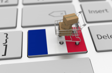 Optimismo comercio electrónico francés