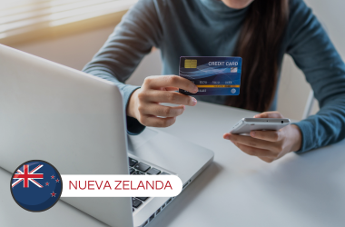 Crecimiento pagos con tarjeta en Nueva Zelanda