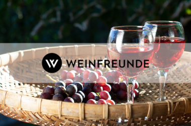 Colaboración de WeinFreunde con Lieferando
